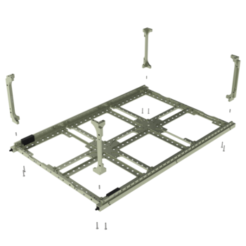6U MK2 Structure